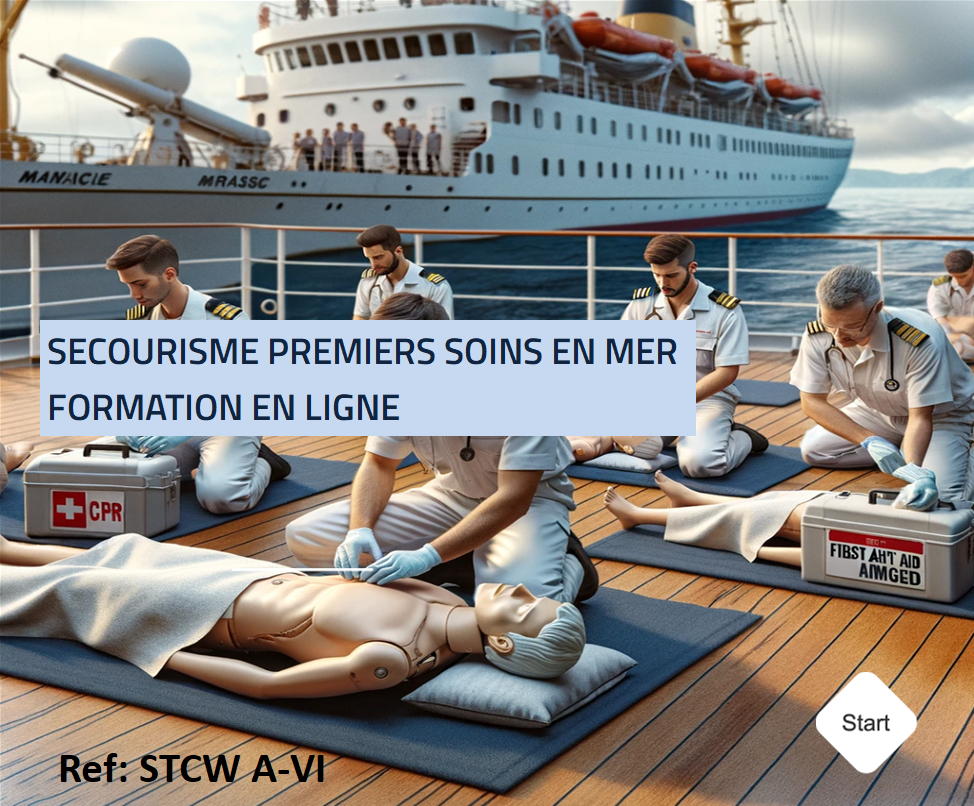 Formation de Secourisme Premier Soin en Mer