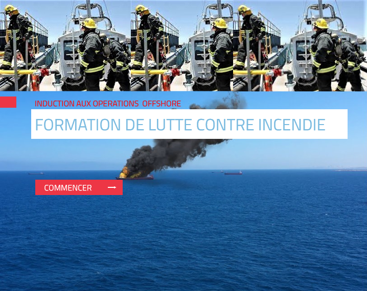 INDUCTION offshore lutte contre incendie