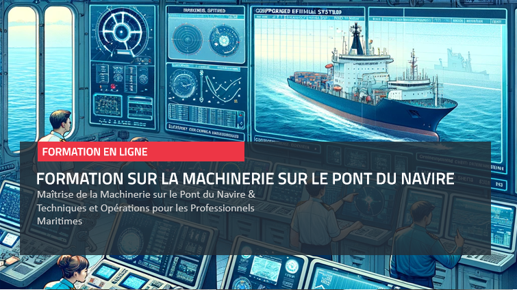 formation sur la macheneries du pont navire