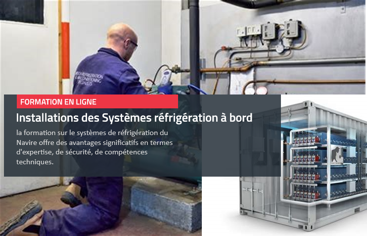 systeme de refrigeration a bord