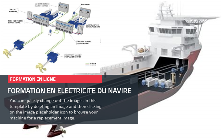 systeme electrique a bord
