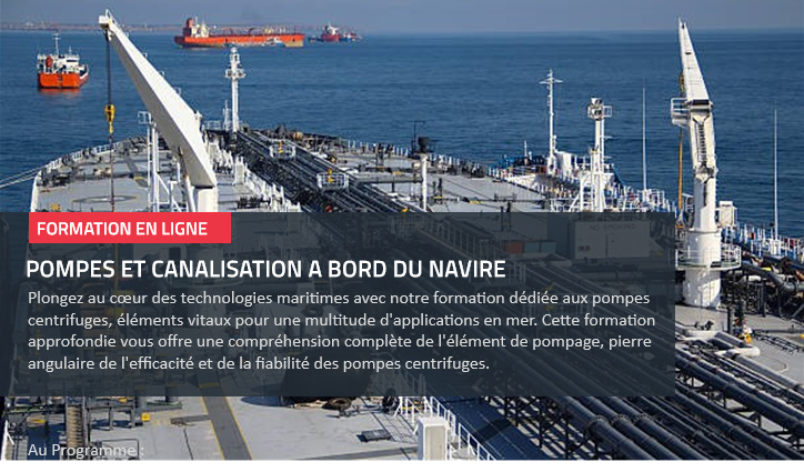 tuyauterie a bord